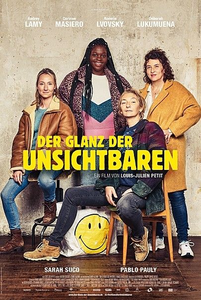 Filmplakat für "DER GLANZ DER UNSICHTBAREN - FILMSTART IN ÖSTERREICH"
