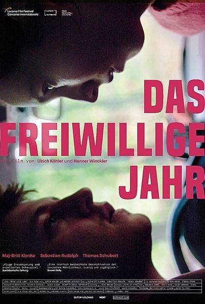 Filmplakat für "DAS FREIWILLIGE JAHR"