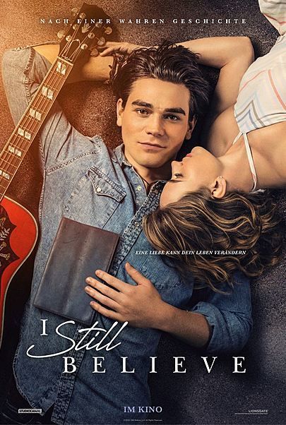 Filmplakat für "I STILL BELIEVE"