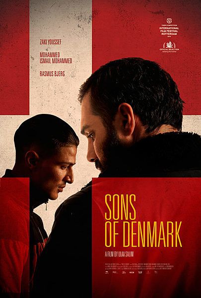 Movie poster for "SONS OF DENMARK"