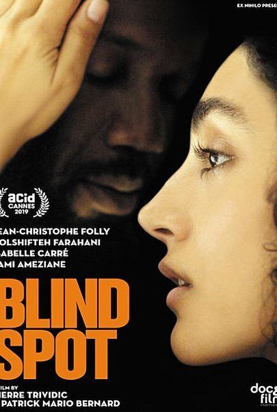 Movie poster for "BLIND SPOT"