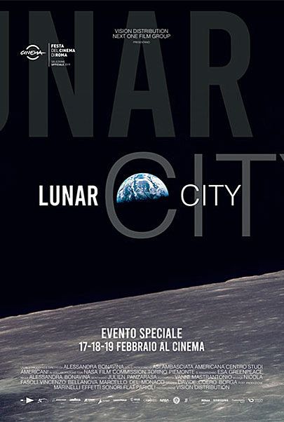 Movie poster for "LUNAR CITY"