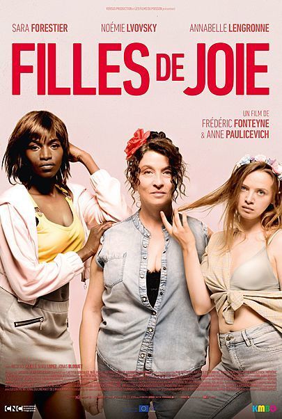 Movie poster for "GIRLS OF JOY"
