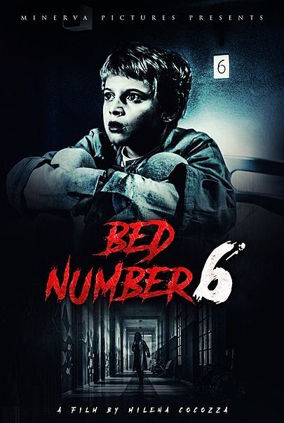 Movie poster for "BED NUMBER 6"