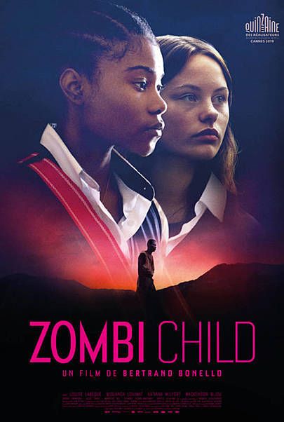 Movie poster for "ZOMBI CHILD"