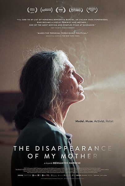 Movie poster for "THE DISAPPEARANCE OF MY MOTHER"