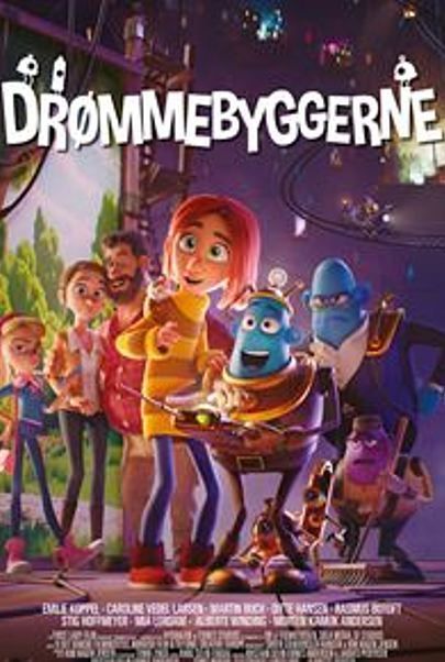 Movie poster for "DREAMBUILDERS"