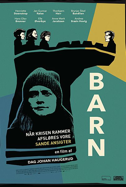 Movie poster for "BARN"