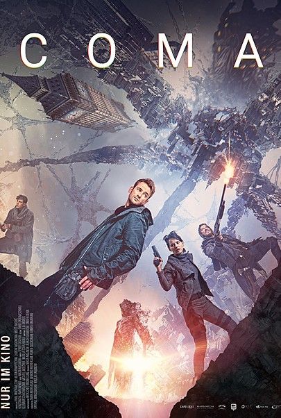 Filmplakat für "COMA"