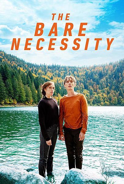 Movie poster for "THE BARE NECESSITY"