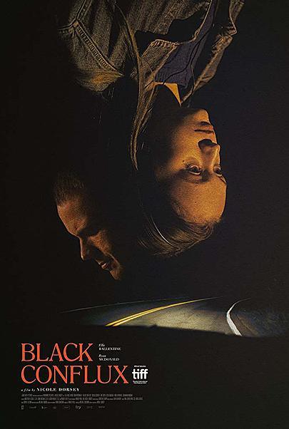 Movie poster for "BLACK CONFLUX"