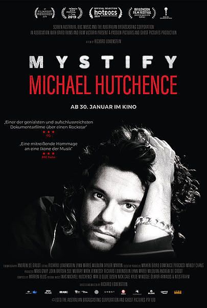 Filmplakat für "MYSTIFY: MICHAEL HUTCHENCE"