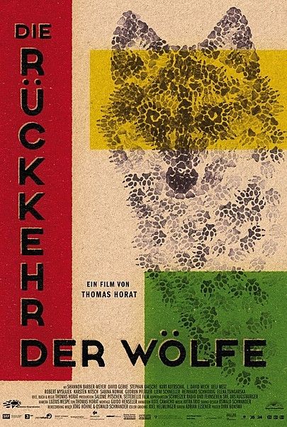 Filmplakat für "DIE RÜCKKEHR DER WÖLFE"