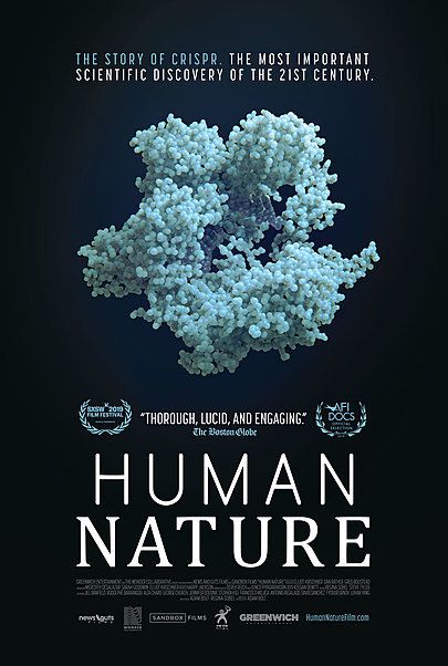 Movie poster for "HUMAN NATURE"