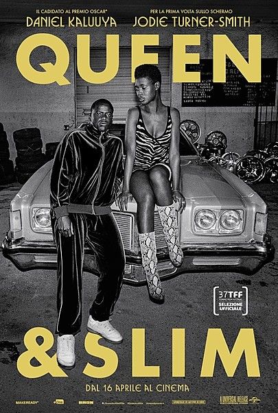 Movie poster for "QUEEN & SLIM"
