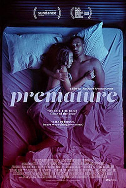 Movie poster for "PREMATURE"