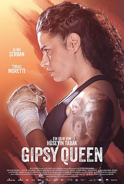 Filmplakat für "GIPSY QUEEN"