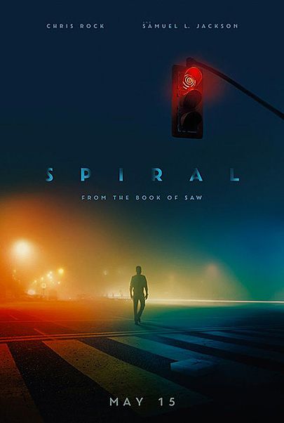 Movie poster for "SPIRAL: FROM THE BOOK OF SAW"