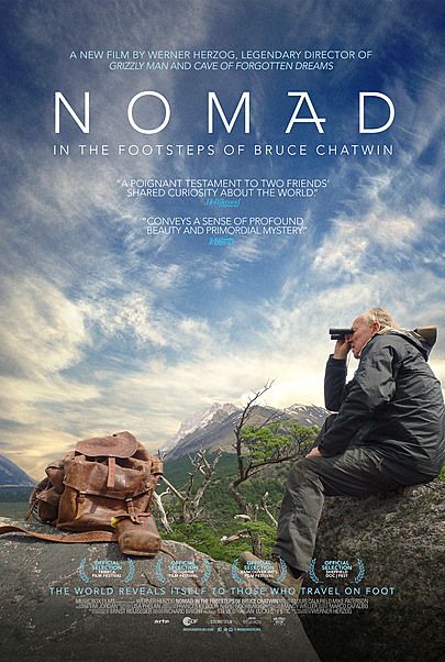 Movie poster for "NOMAD: IN THE FOOTSTEPS OF BRUCE CHATWIN"
