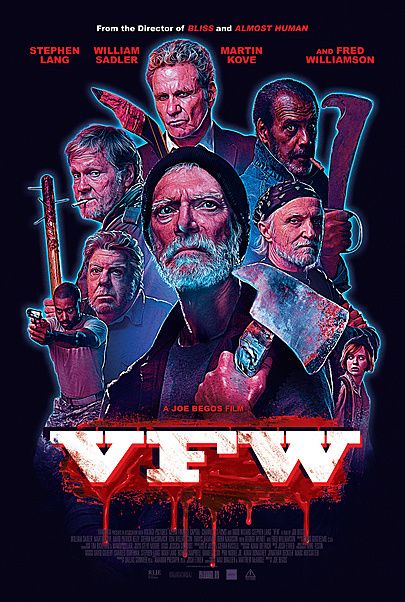 Movie poster for "VFW"