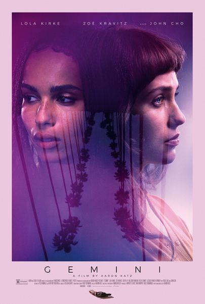 Movie poster for "GEMINI"