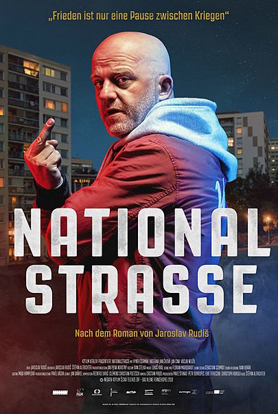 Filmplakat für "NATIONALSTRASSE"