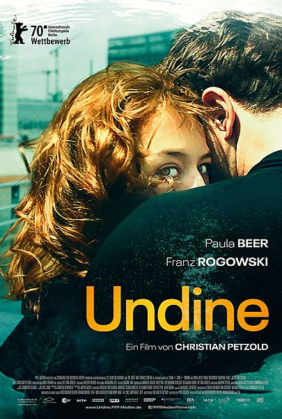 Filmplakat für "UNDINE"