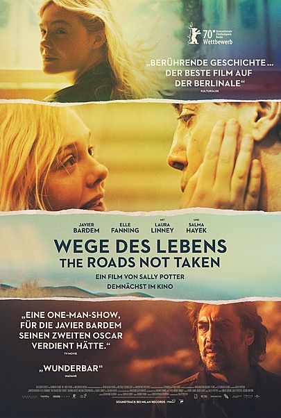 Filmplakat für "WEGE DES LEBENS - THE ROADS NOT TAKEN"