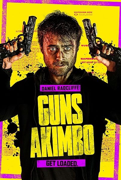 Movie poster for "GUNS AKIMBO"
