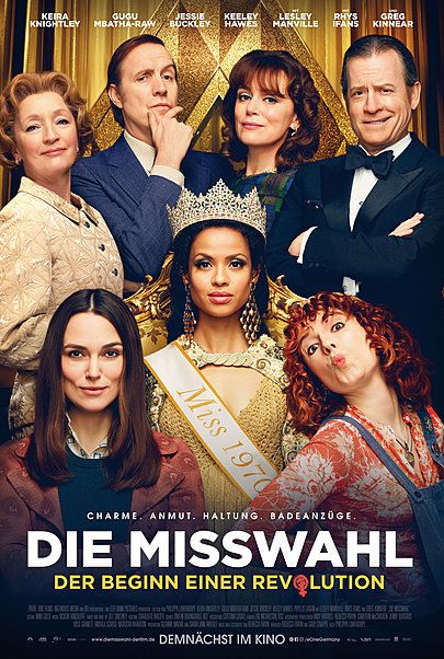 Filmplakat für "DIE MISSWAHL - DER BEGINN EINER REVOLUTION"