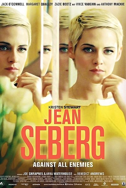 Movie poster for "SEBERG"