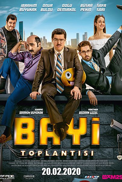 Filmplakat für "BAYI TOPLANTISI"