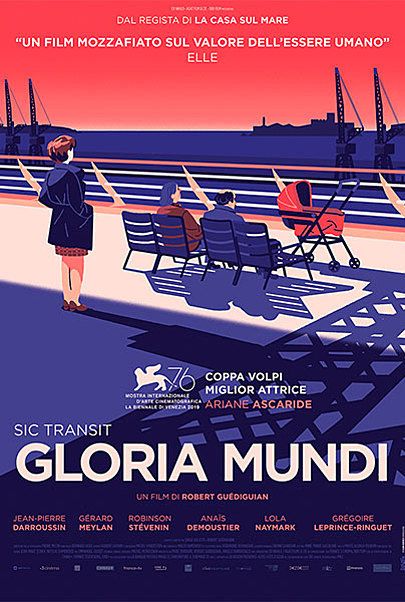 Movie poster for "GLORIA MUNDI (2019)"