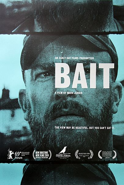 Movie poster for "BAIT"