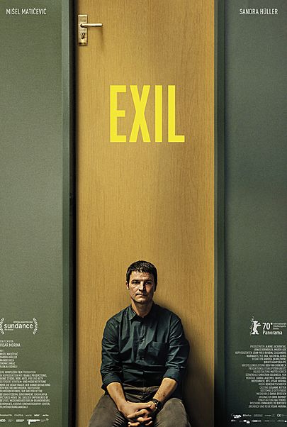 Movie poster for "EXIL"