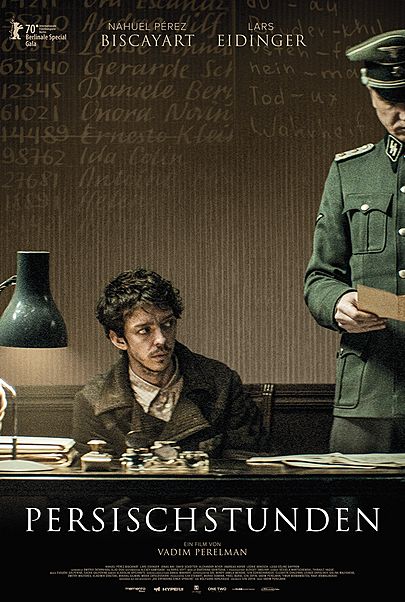 Filmplakat für "PERSISCHSTUNDEN"