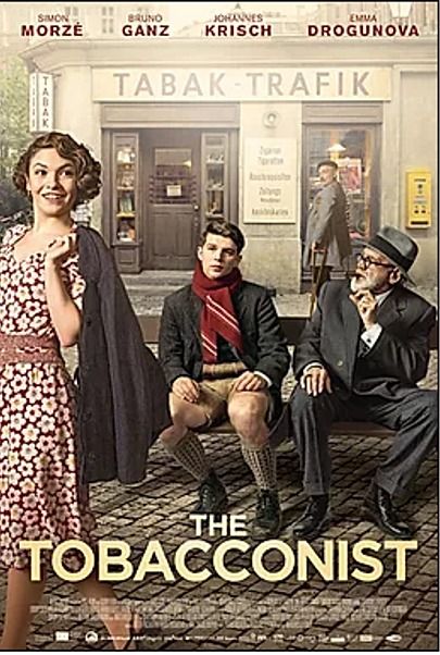 Movie poster for "THE TOBACCONIST"