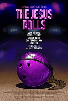 Movie poster for "THE JESUS ROLLS"