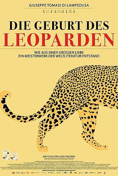 Filmplakat für "DIE GEBURT DES LEOPARDEN"