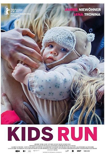 Movie poster for "KIDS RUN"