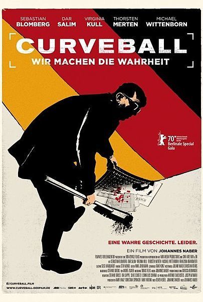 Filmplakat für "CURVEBALL"