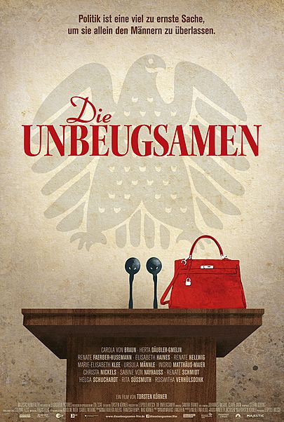 Filmplakat für "DIE UNBEUGSAMEN"