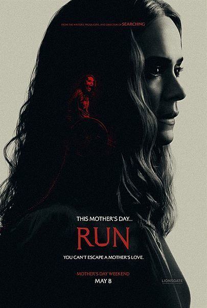 Filmplakat für "RUN"