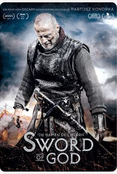 Filmplakat für "SWORD OF GOD"