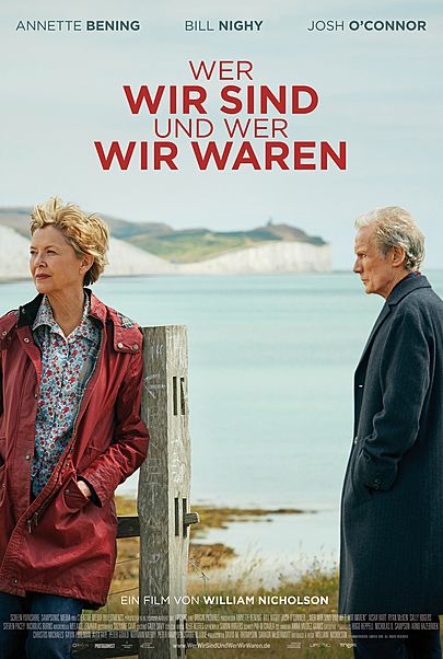 Filmplakat für "WER WIR SIND UND WER WIR WAREN"