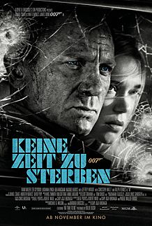 Filmplakat für "KEINE ZEIT ZU STERBEN"