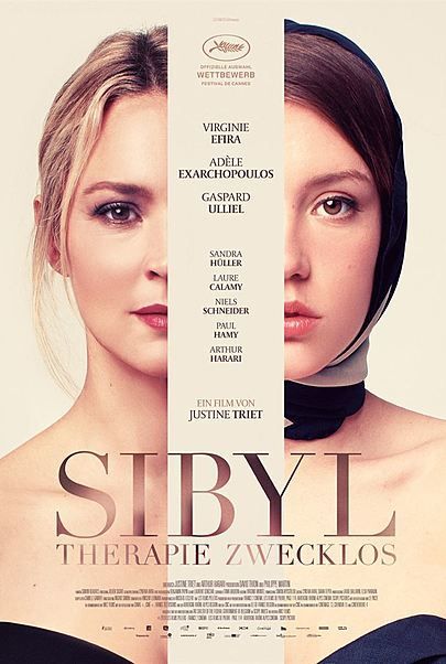Movie poster for "SIBYL"