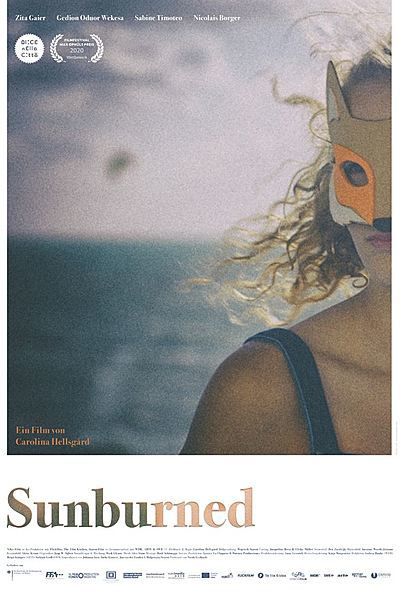 Filmplakat für "SUNBURNED"