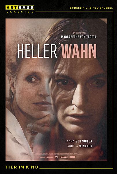 Filmplakat für "HELLER WAHN"