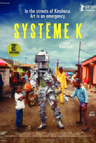 Movie poster for "SYSTEM K"
